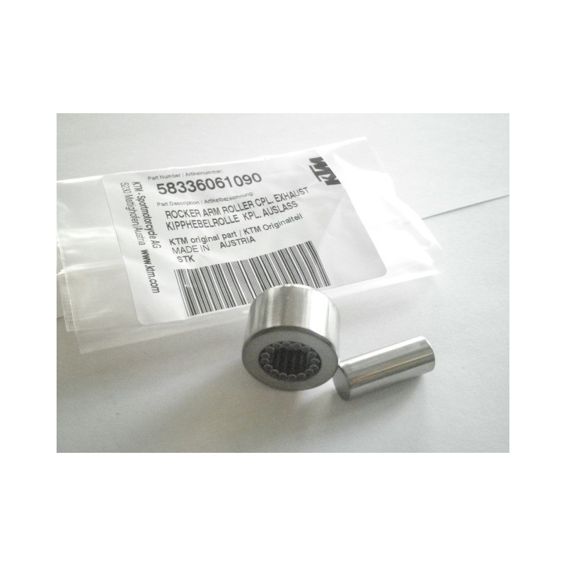 58336061090  Rocker Arm Roller Exhaust KTM LC-4 640