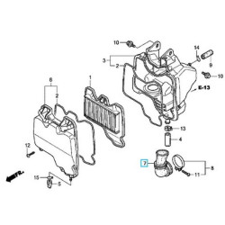 17253KPH900 Tube Air Cleaner Connecting Honda ANF-125 Innova '03-'06 