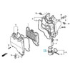 17253KPH900 Tube Air Cleaner Connecting Honda ANF-125 Innova '03-'06 