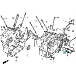35600MAW601 Switch Assy Neutral Honda XRV-XLV