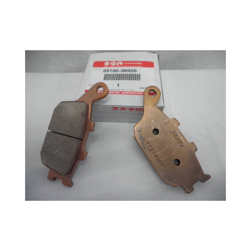 6910006820  Suzuki Rear Brake Pads DL-650