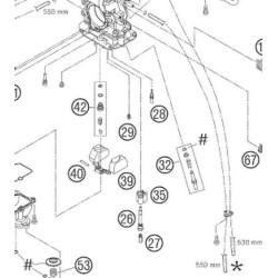54531623178  Main Jet 178 Keihin KTM EXC-SX