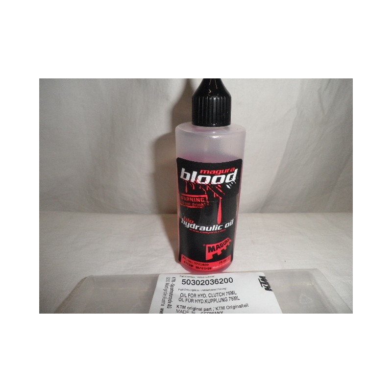 50302036200  KTM Oil For Hydr.Clutch Magura