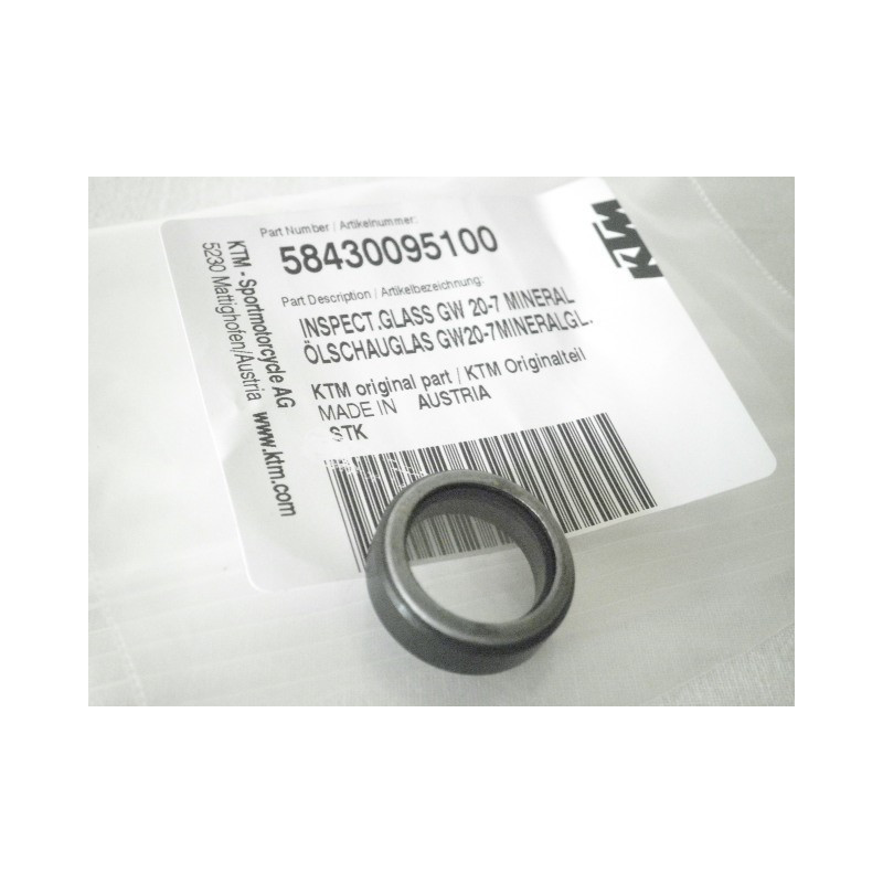 58430095100 Τζαμάκι Ελέγχου Βολάν KTM LC-4 640 '98-'07