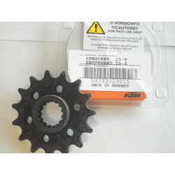 58033029015  Front Sprocket 15T KTM LC-4 640-690