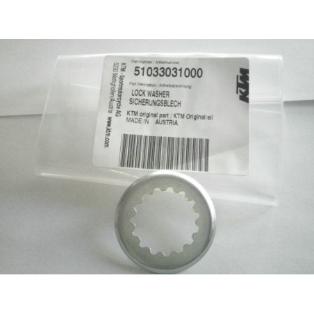 51033031000  Front Sprocket Lock Washer KTM LC-4 640-690