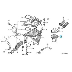 17213KPF960  Φίλτρο Αέρος Honda CBF-250 
