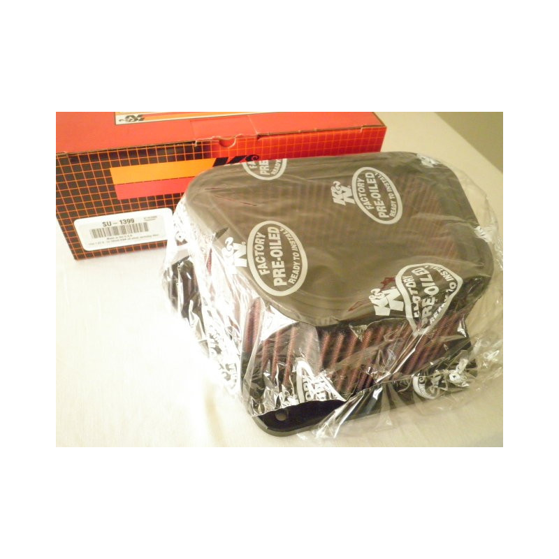 SU1399  Air Filter K&N Suzuki GSXR-1300 Hayabusa '99-'07 