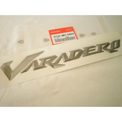 87131MBTC00ZA  Αυτοκόλλητο Honda XL-1000V Varadero Ανάγλυφο 