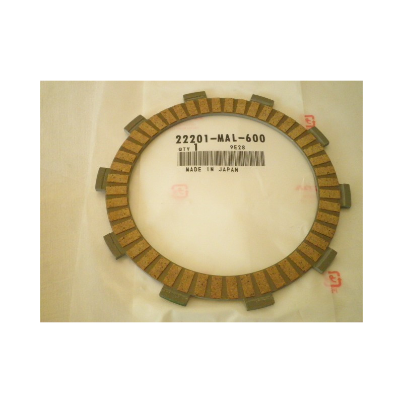 22201MAL600  Clutch Friction Disk Honda CBF-600 '04-'07
