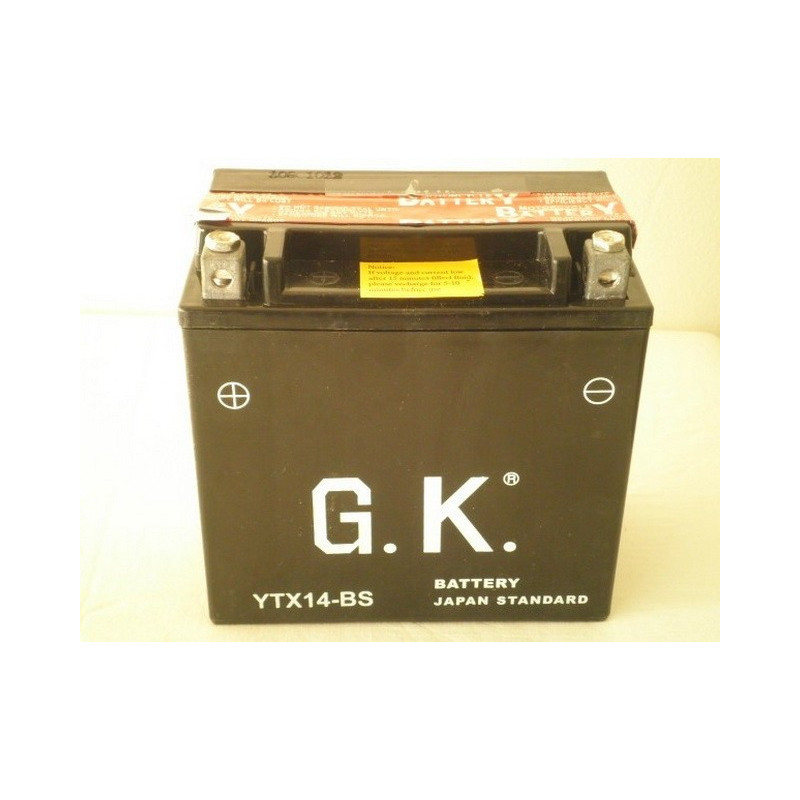 YTX14BS  Battery YTX14-BS Aprilia ETV-1000 Caponord