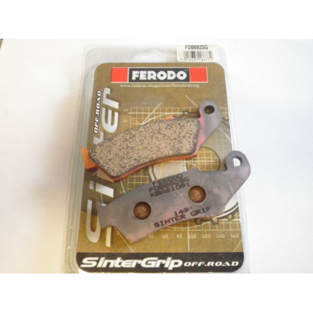 FDB892SG  Ferodo Front Brake Pads Honda XR-CR