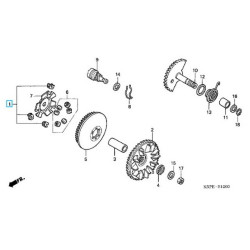 22011KPL940  Piece Set Slide Honda SCV-100 Lead