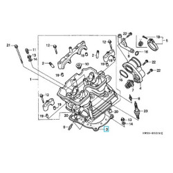 12251KW3003  Φλάντζα Εκρήξεως Honda AX-NX
