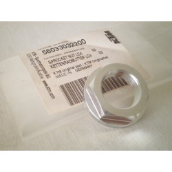 58033032200  Front Sprocket Nut KTM LC-4 640-690