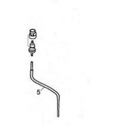 17683APA000  Fuel Tube SYM Symphony-50-125-150