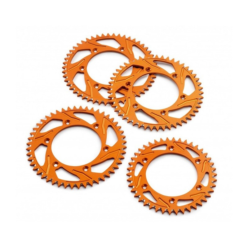 5901005105004 Rear Sprocket Aluminium Orange