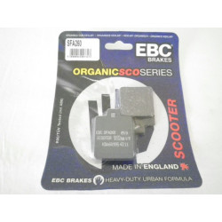 SFA260  EBC Rear Disc Brake Pads Gilera Stalker 50 Runner 50 125 180 DNA 50
