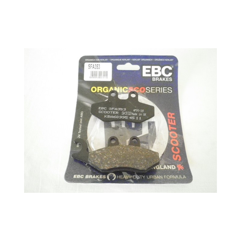 SFA353  EBC Front Brake Pads Piaggio X7-X8-X9 Beverly