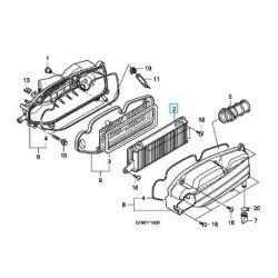 17210GFM970  Φίλτρο Αέρος Honda NHX-110 i Lead