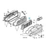 17210GFM970  Air Filter Honda NHX-110 i Lead 