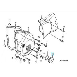 90087KGH900  Τάπα Βολάν Honda ANF-125 Innova
