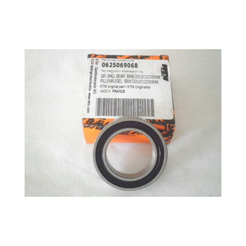 0625069068  Ρουλεμάν (6906) Εμπρός Τροχού KTM EXC-SX '03-'12