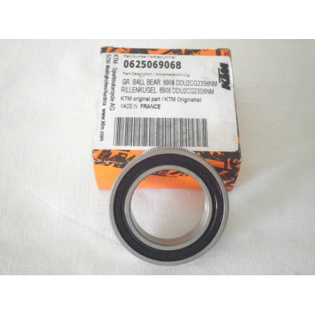 0625069068  Ρουλεμάν (6906) Εμπρός Τροχού KTM EXC-SX '03-'12