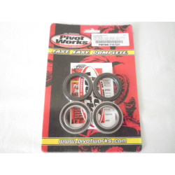 PWFWK-T10-521  PivotWorks Σετ Ρουλεμάν-Τσιμούχες Εμπρός Τροχού KTM EXC-SX '03-'12