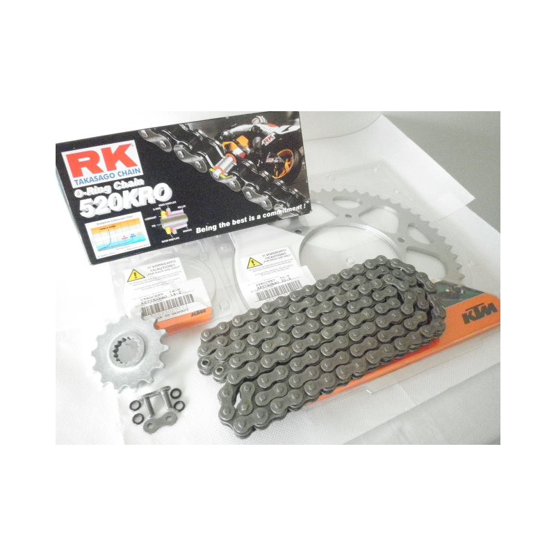 RKKTM1348 Drive Chain Set RK 13-48 KTM EXC-SX 