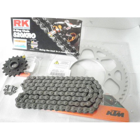 RKLC41742  Drive Chain Set RK 17-42 KTM LC4 DUKE 