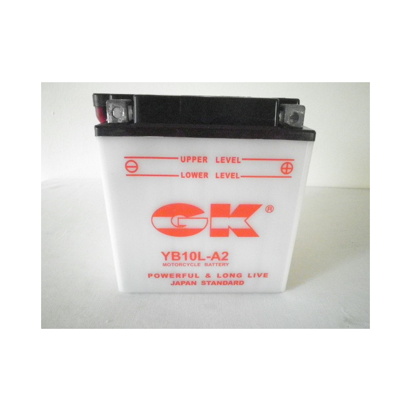 YB10LA2  Battery YB10L-A2 Suzuki GS-500 GN-250