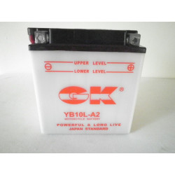 YB10LA2  Battery YB10L-A2 Yamaha XV-250 Virago