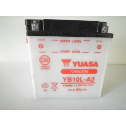 YB10LA2  YUASA Battery YB10L-A2 Yamaha XV-250 Virago