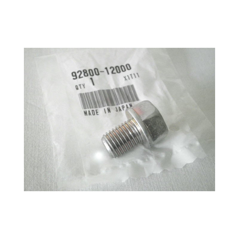 9280012000  Τάπα Εξαγωγής Λαδιού Honda CB-CBF-CBR-Innova