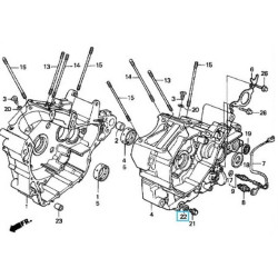 9410914000  Ροδέλα Τάπας Εξαγωγής Λαδιού Honda Transalp-Africa Twin