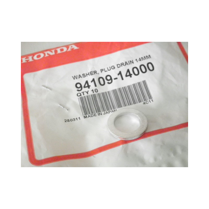 9410914000  Washer Oil Drain Plug Honda Transalp-Africa Twin