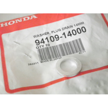 9410914000  Washer Oil Drain Plug Honda Transalp-Africa Twin
