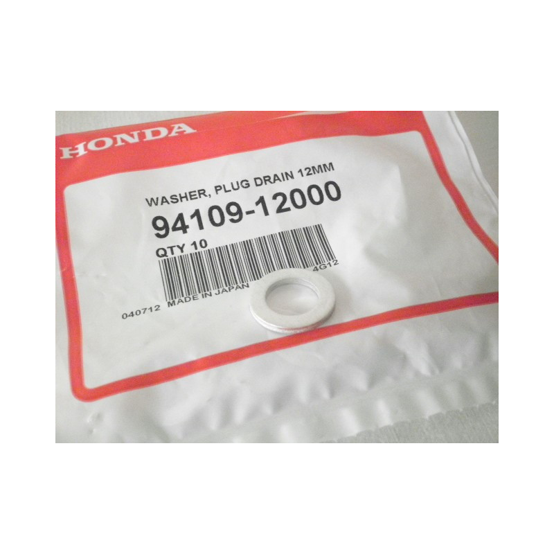 9410912000  Ροδέλα Τάπας Εξαγωγής Λαδιού Honda CB-CBF-CBR-Innova