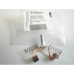 55140002044  Brush Set For Starter KTM EXC-250-300