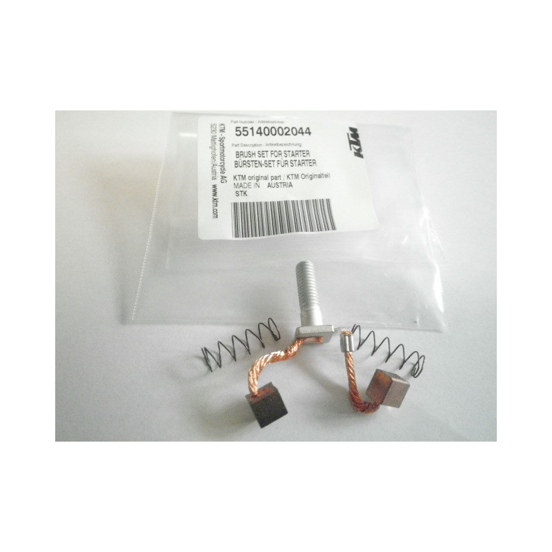 55140002044  Brush Set For Starter KTM EXC-250-300