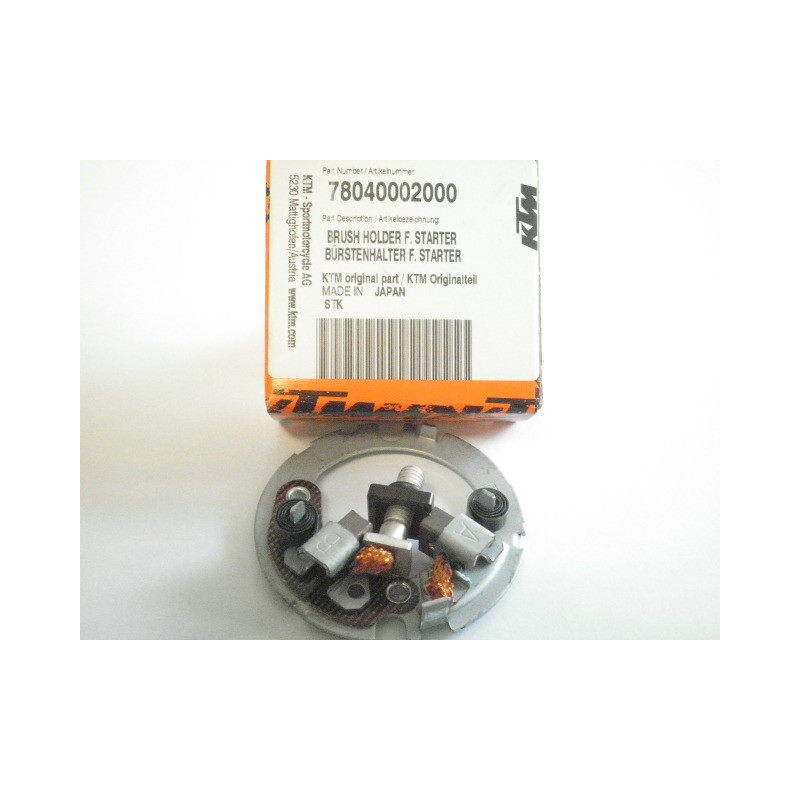 78040002000  Bruch Holder F. Starter KTM EXC-450-530 '08-'11