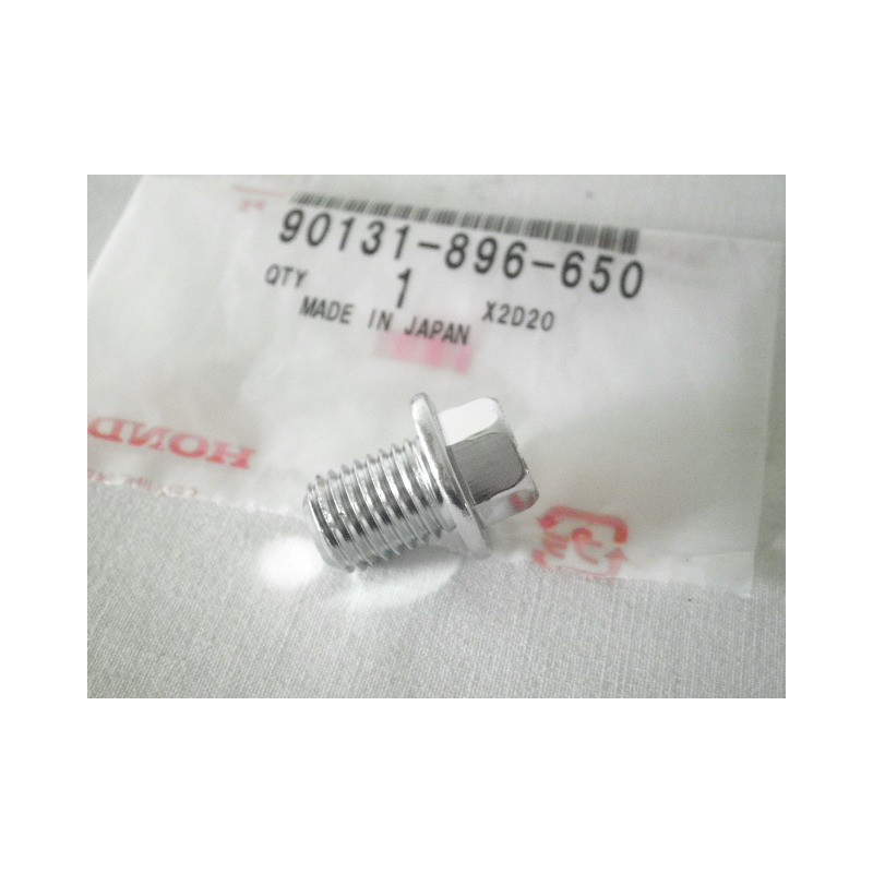 90131896650  Τάπα Εξαγωγής Λαδιού Honda XL-1000V Varadero CBR-600-1000RR