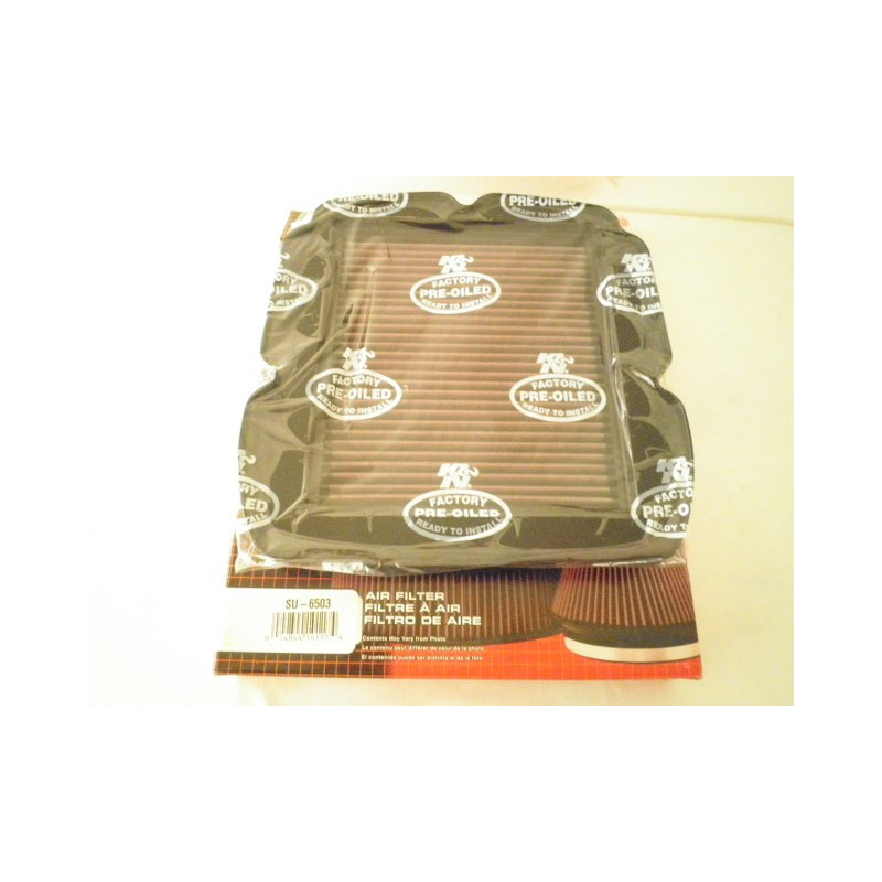 SU6503   K&N Air Filter Suzuki SV-650-1000