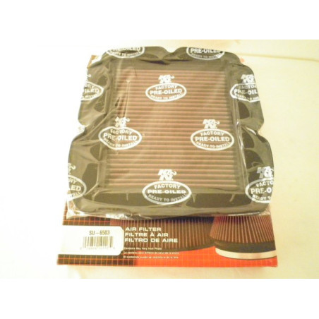 SU6503   K&N Air Filter Suzuki SV-650-1000
