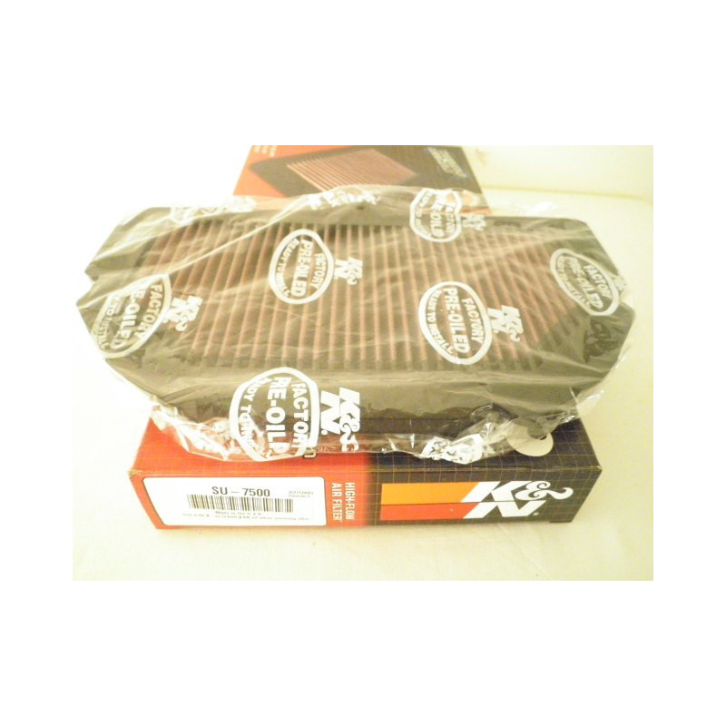 SU7500  K&N Air Filter Suzuki GSXR-1000 '01-'04