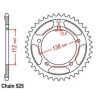 2033.47 Chiaravalli Rear Sprocket Honda XL-1000V