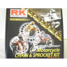 RKCRF250X  RK Drive Chain Set Honda CRF-250X 