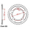 2061.47  Chiaravalli Rear Sprocket Suzuki DL-650