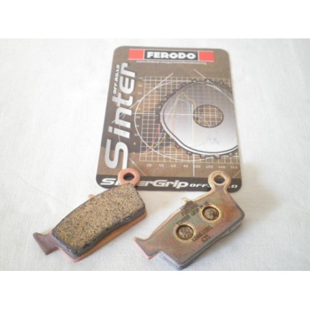 FDB539SG  Ferodo Rear Brake Pads Kawasaki KX-125-250-500 KLX-250-300-400